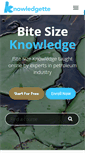 Mobile Screenshot of knowledgette.com